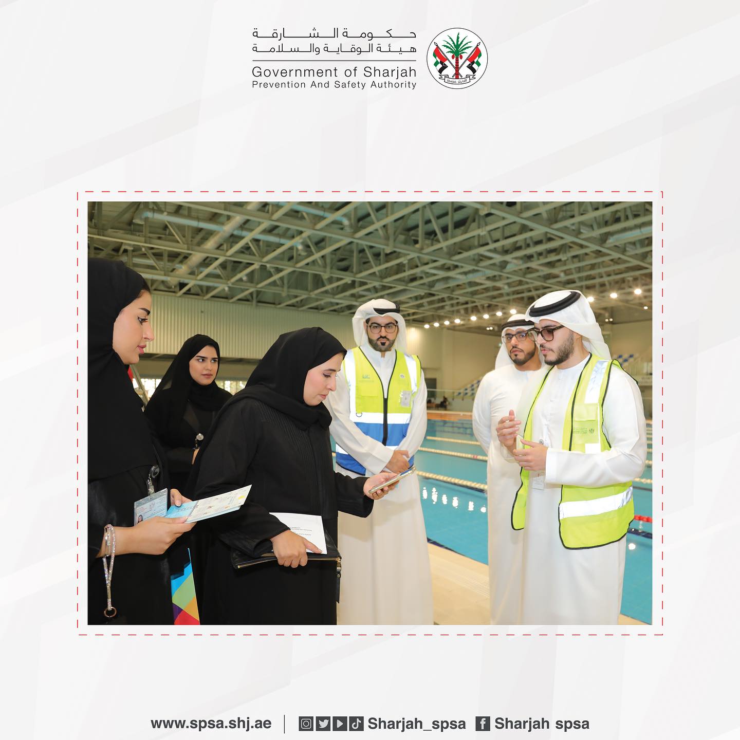 The Prevention and Safety Authority launched a safety campaign for swimming pools