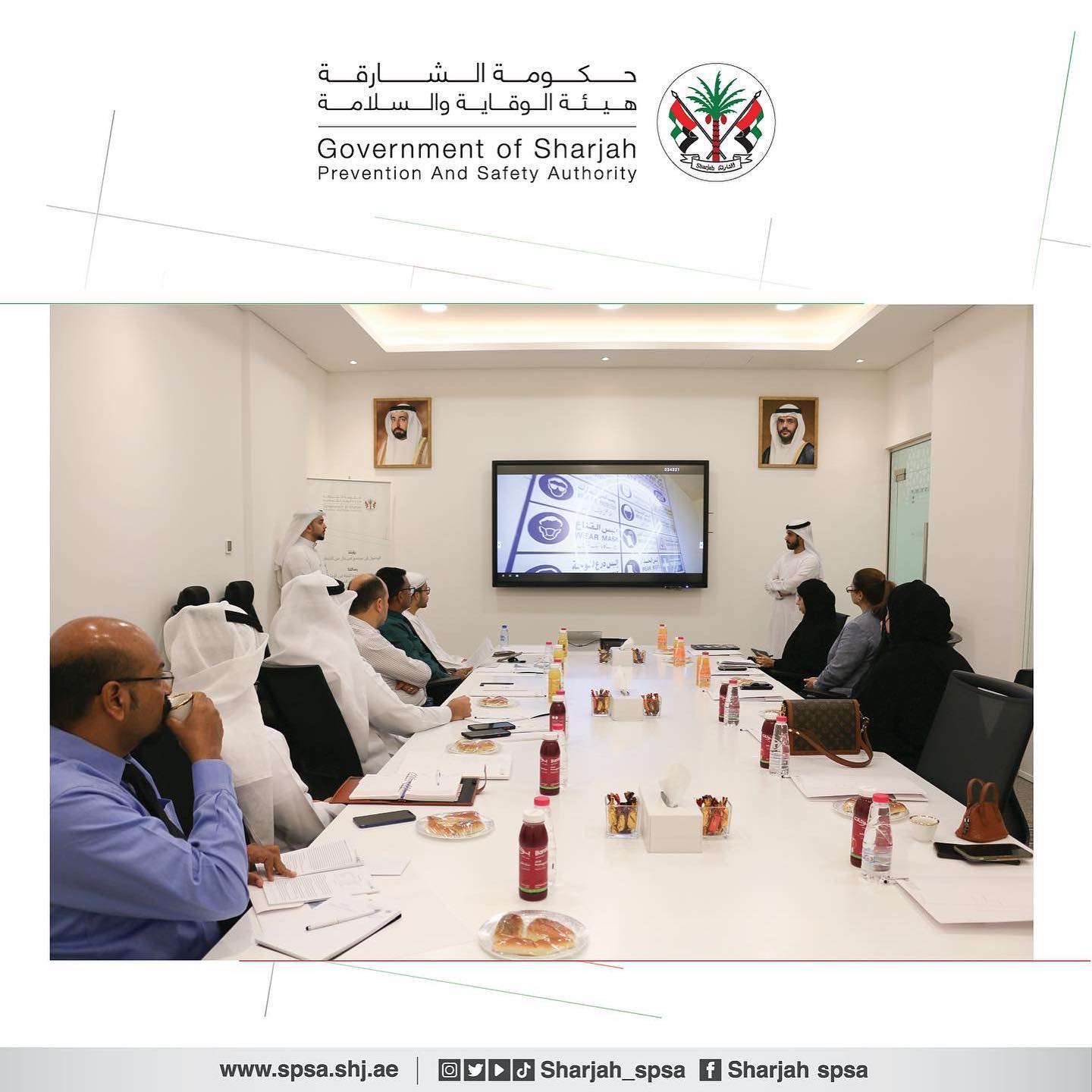  Prevention and Safety Authority presents a workshop about Occupational Safety and Health System
