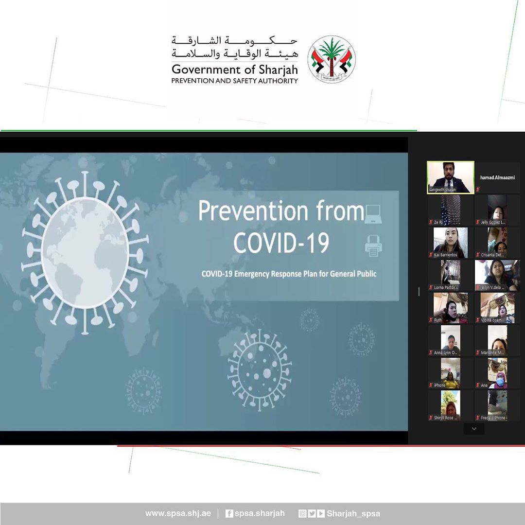 Prevention from Covid-19 Training Program