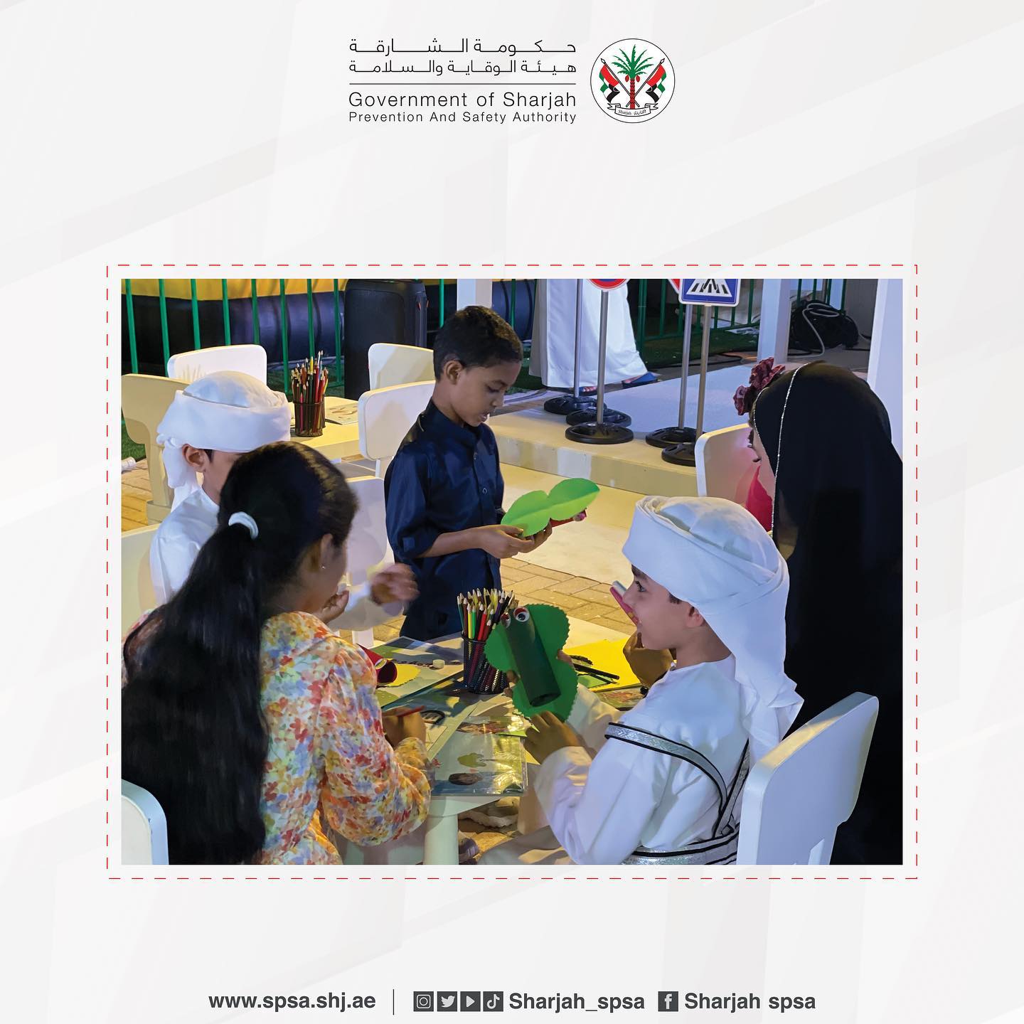 Participation of the Prevention and Safety Authority in Sharjah Heritage Days
