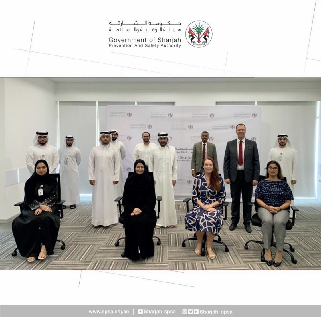 Sharjah Occupational Safety and Health System Meeting