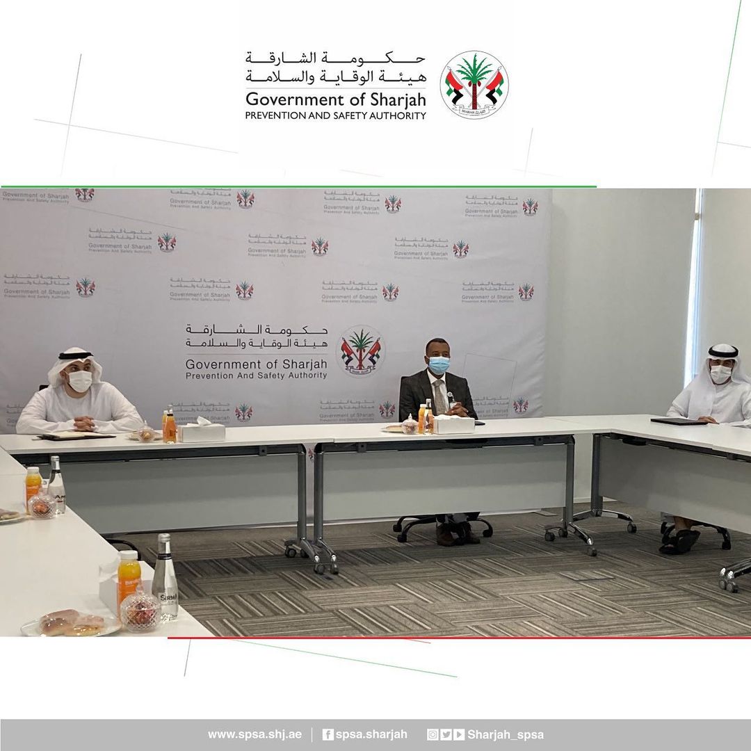 meeting with the Sharjah Private Education Authority