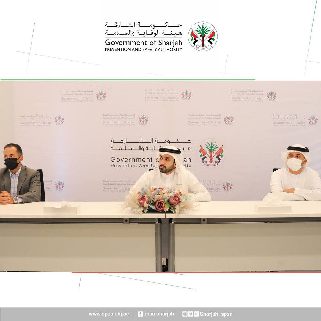 Prevention and Safety Authority organizes an introductory ceremony for the Sharjah Occupational Safety and Health System