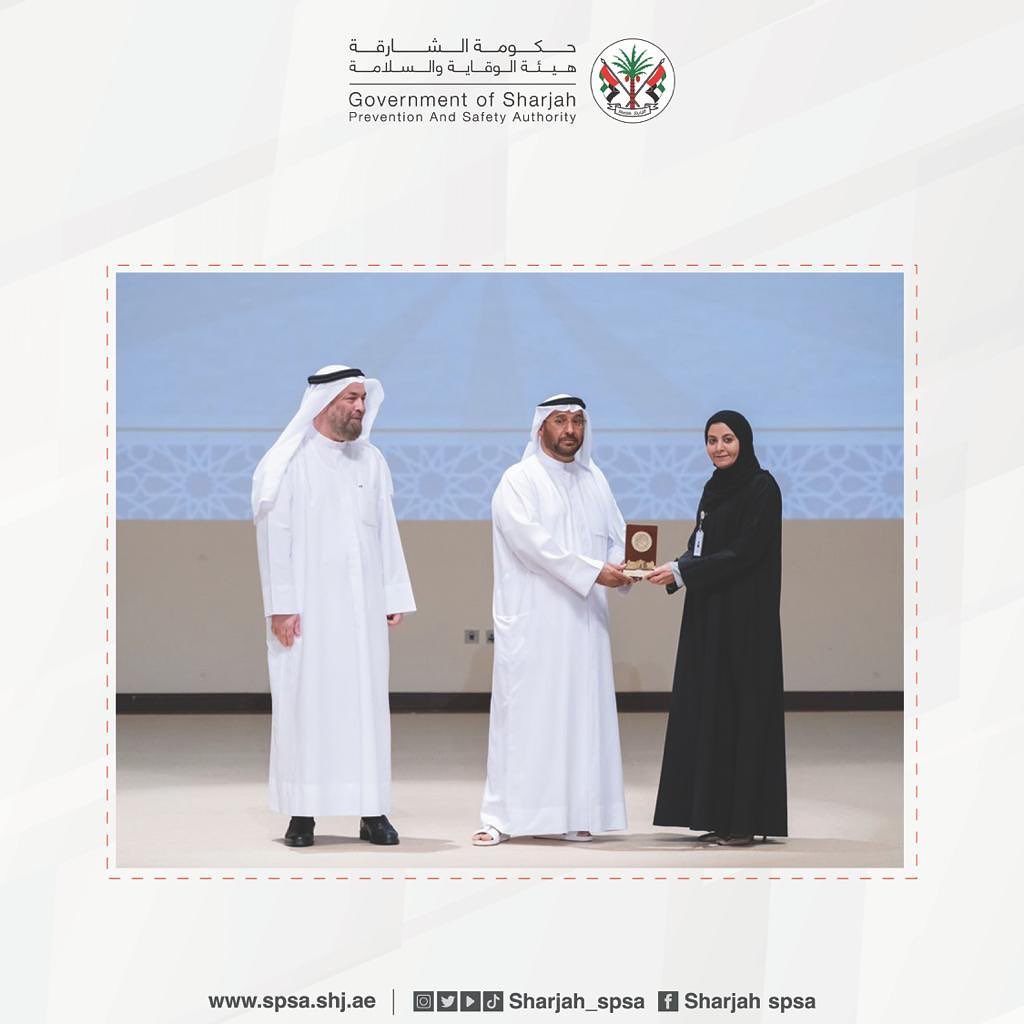 Honoring the Sharjah Prevention and Safety Authority