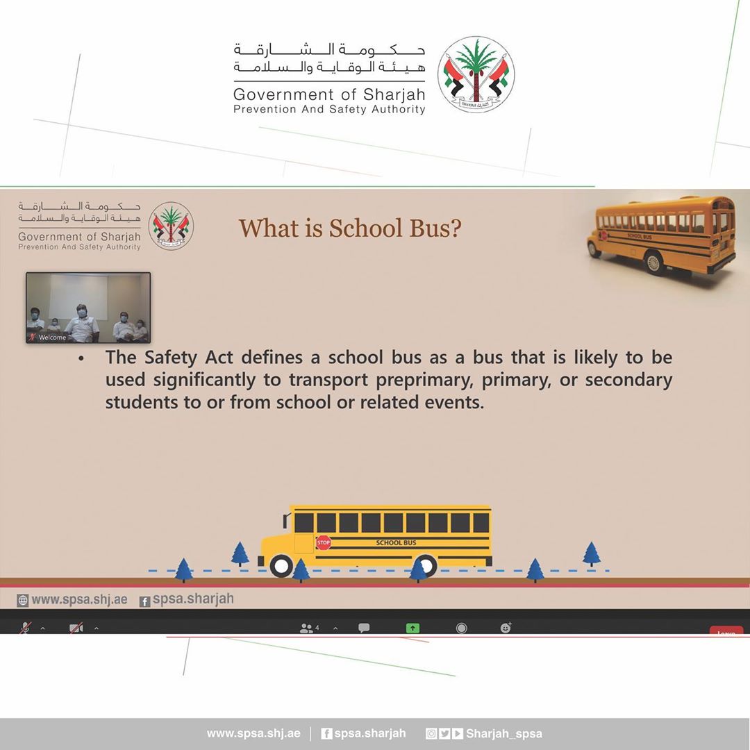 Bus safety and childcare training program