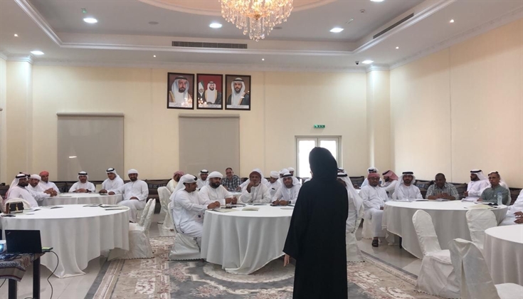 "Prevention and Safety" sensitizes workers in Khorfakkan about heat stress