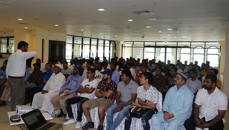 "Prevention and Safety" Awareness of Jubail market workers on the concepts of security in the work environment
