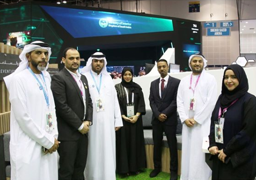SPSA participation in the first day of GITEX Technology Week 2019