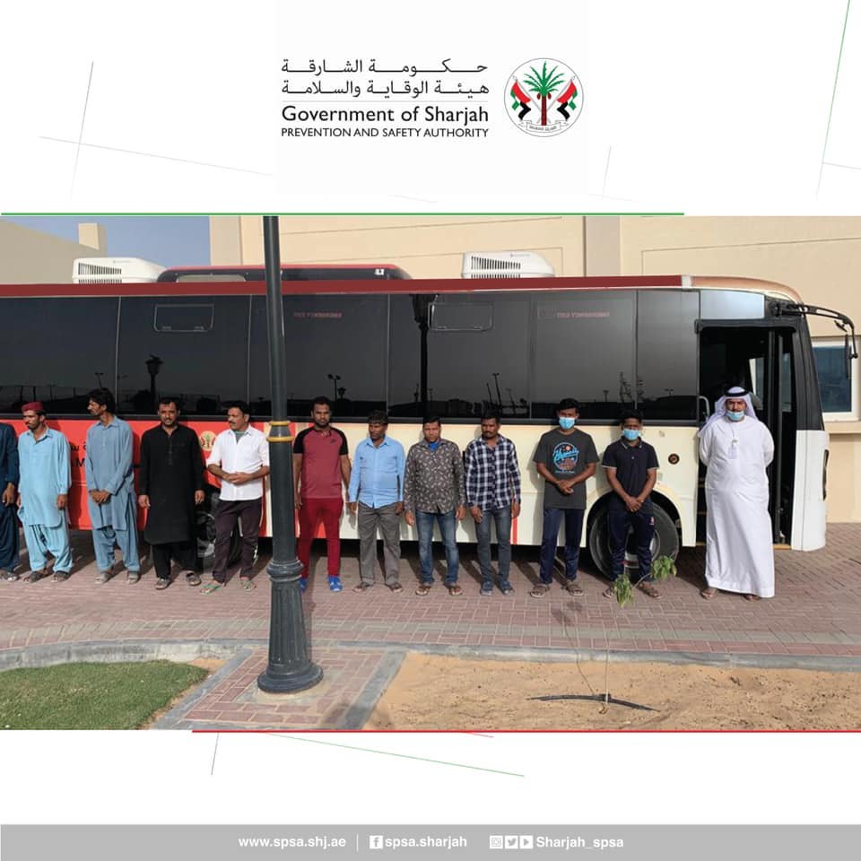 Salamatk Bus participates in Labor Day event