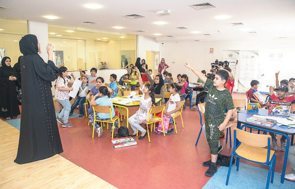 Prevention and Safety in Sharjah provides an awareness workshop for children