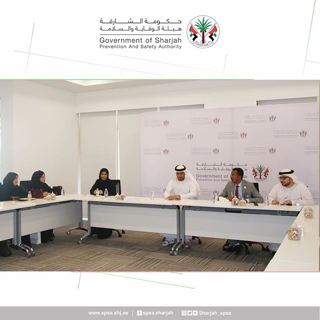 The Prevention and Safety Authority received a delegation from the General Authority for Islamic Affairs and Endowments