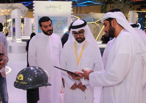 The visit of Khalid bin Saqr Al Qasimi visits the Sharjah Government Pavilion