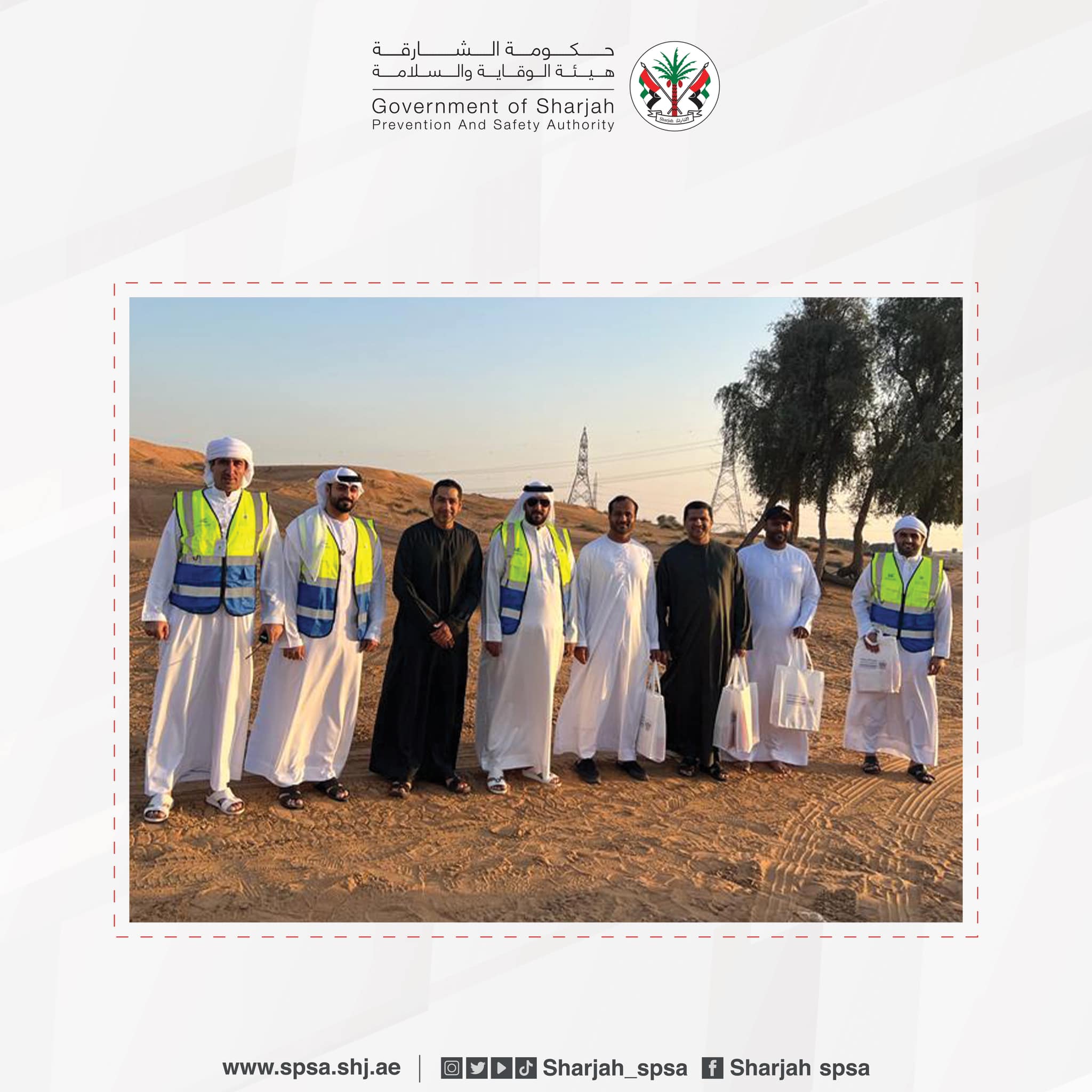 Safety Measures Campaign in winter camps