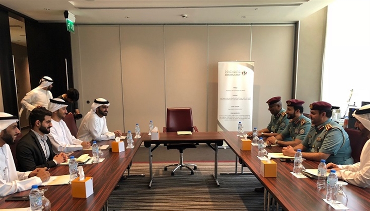 "Safety and Prevention" in Sharjah meets its strategic partners