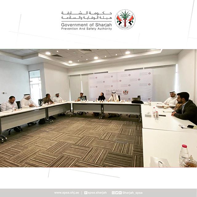 The Prevention and Safety Authority held a coordination meeting with its strategic partners in the "AMAN" system for early detection of fires