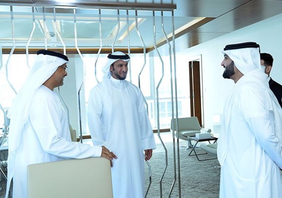 The authority's visit to the Abu Dhabi Occupational Safety and Health Center