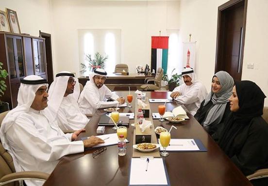 Coordination meeting with Sharjah Chess Club - SPSA