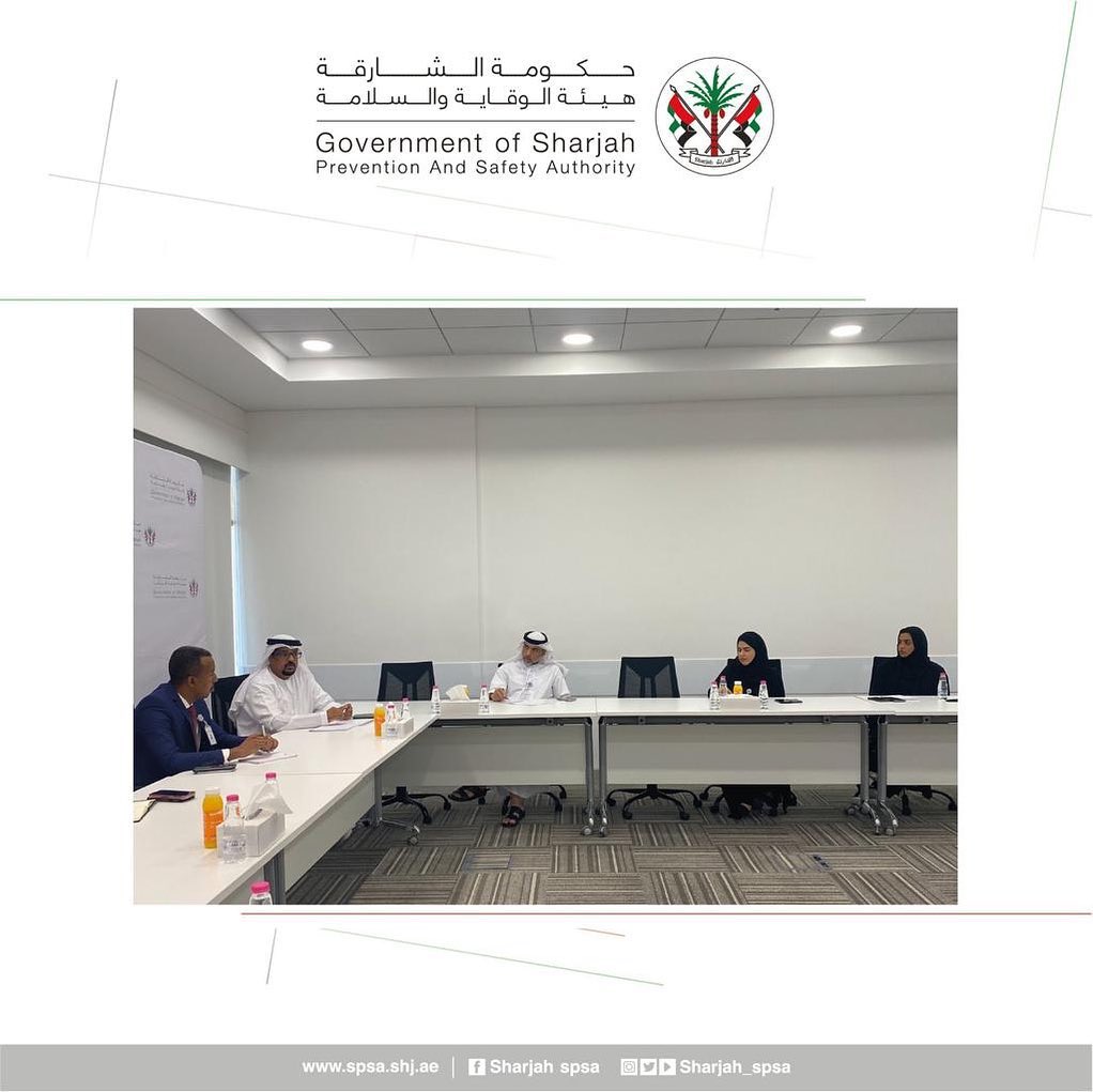 coordination meeting with the Labour Standards Development Authority