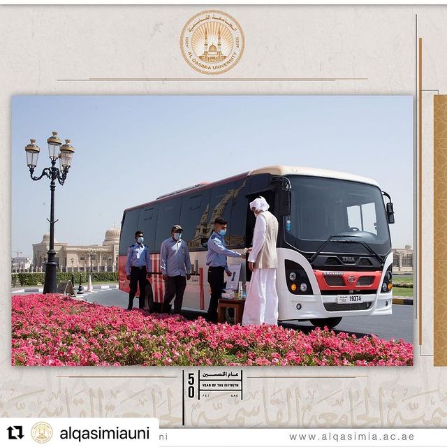 Al Qasimia University participates in "Salamtak Bus" initiative